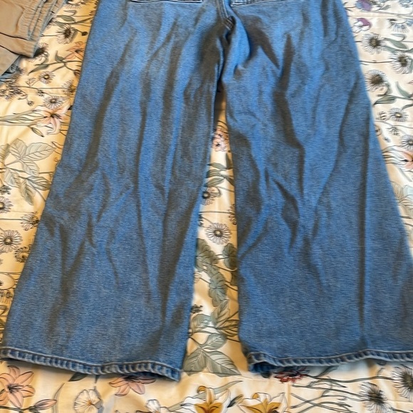 Zara cropped wide leg jeans - Picture 7 of 9
